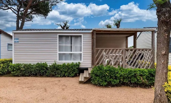 Crach Casa | Mobile home Einfache Terrasse