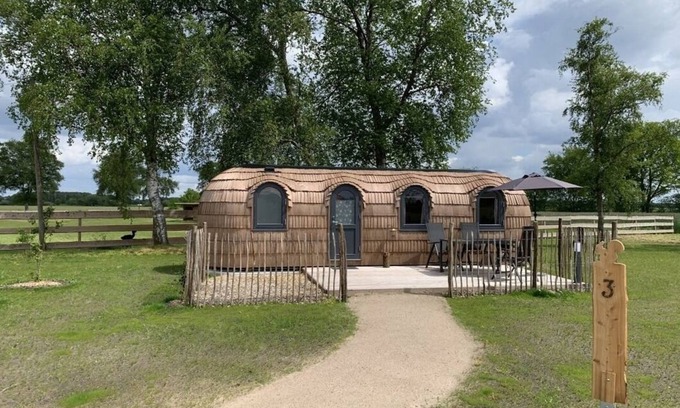 Bahrenborstel Apartamento | Mobile home for 4 guests with 19m² in Bahrenborstel (157438)