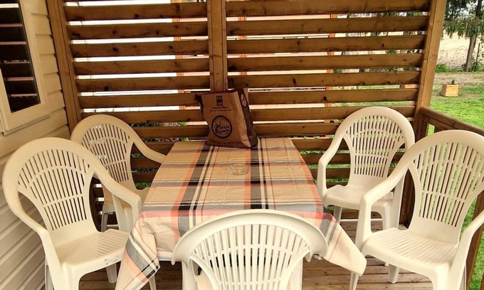 Boofzheim Casa | Mobile home For 5 people near Europa-park and Rulantica