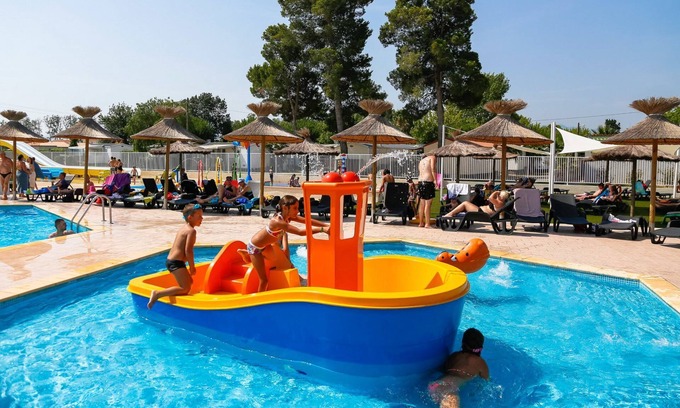 Saint-Cyprien Casa | Mobile home for rent - Camping Le Bosc St-Cyprien 66