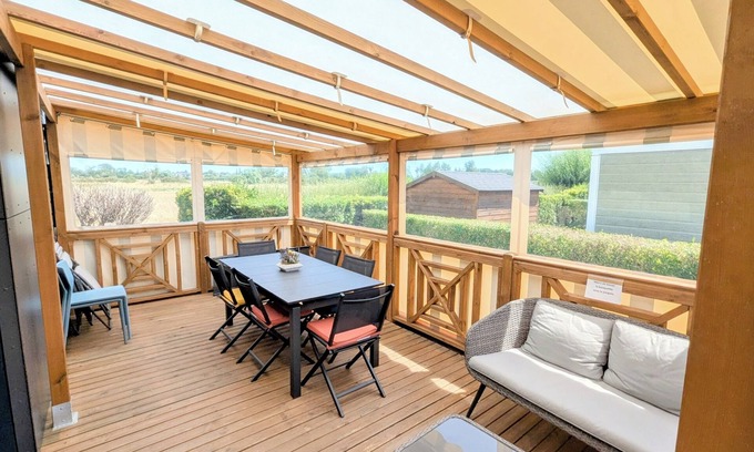 Montmartin-sur-Mer Casa | Mobile home MONTMARTIN SUR MER - 4 persons