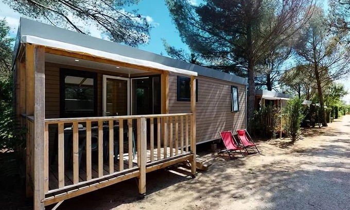 Lourmarin Casa | Mobil home Gordes - 28m2 - 2 Schlafzimmer 4 Personen