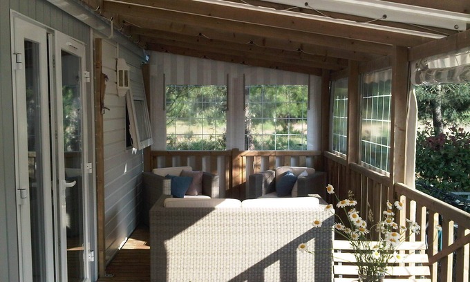 Les Mathes Casa | Mobile Home Grand Confort, Air-conditioned, 6 People 3 bedrooms, 2 bathrooms Baie de Bonne Anse