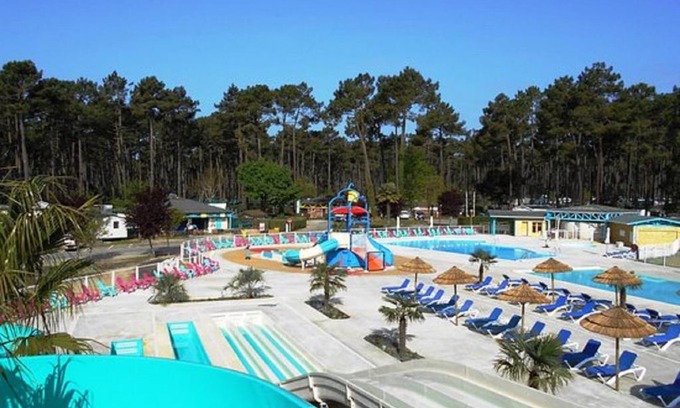 Saint-Julien-en-Born Otro | Mobile home haut de gamme aux Dunes de Contis