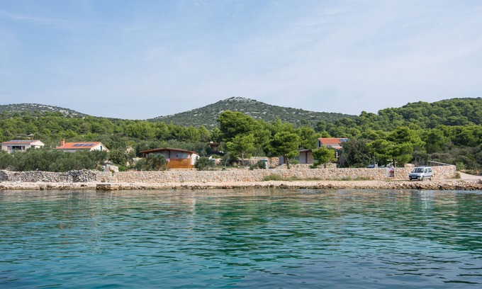 Tkon Casa | Mobile home Rock Rose 2 (14698-K1) - Tkon - island Pasman