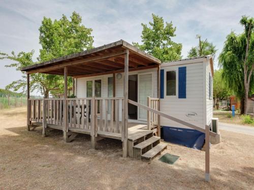Zadina Pineta Chalet De Esquí | Mobile Home in Italy near the Beach