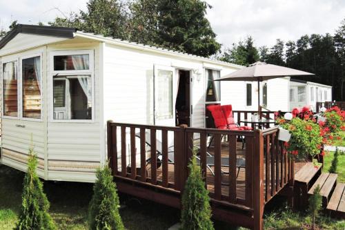 Kolczewo Casa | Mobile home in Kolczewo with a terrace