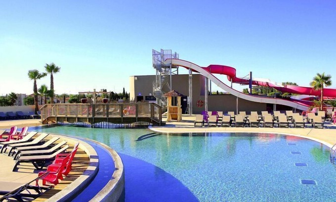 Serignan Casa | Casa móvil en Sérignan con gran zona de piscina