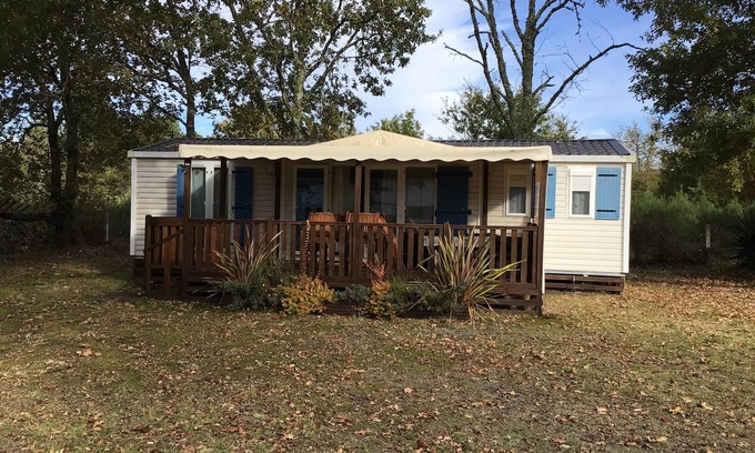 Commensacq Casa | Mobile home La Leyre