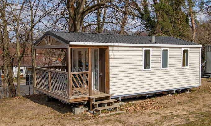 Hohenlychen Casa | Casa móvil Loggia 4 - casas móviles en la playa
