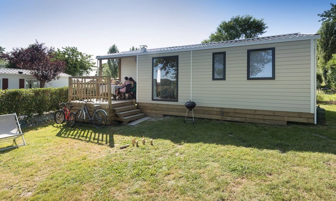 Ferel Casa | Camping Les Rives de Vilaine - Mobil Home Malaga Trio
