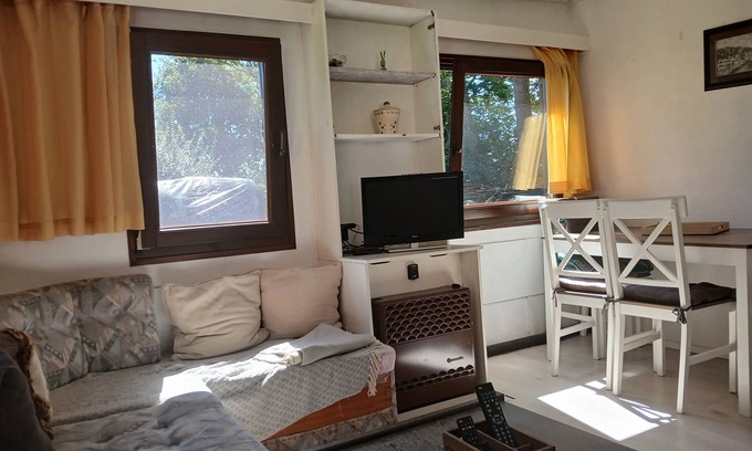 Wittstock/Dosse Casa | Mobile home on a horse farm in a secluded location - dogs travel free of charge!