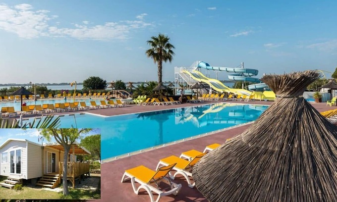 Perols Casa | Mobile Home OuiReves 549, facing the Mediterranean