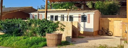Montmaurin Otro | Mobile Home résidentiel 6 personnes Comminges Pyrénées