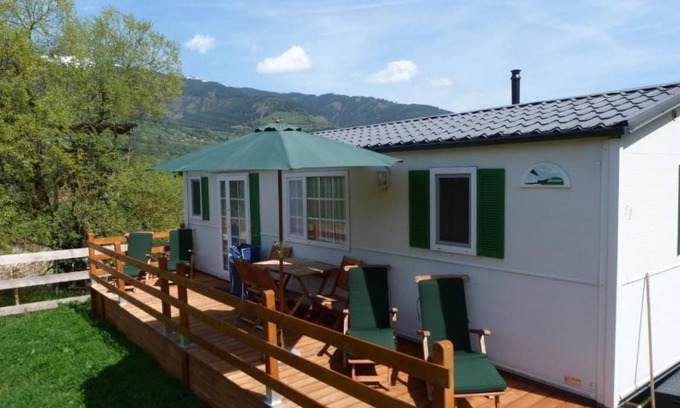 Uttendorf Apartamento | Mobile home Seezauber - Mobile home with 3 bedrooms