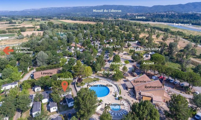 La Roque-d'Antheron Otro | Mobile home tout confort Alexandre
