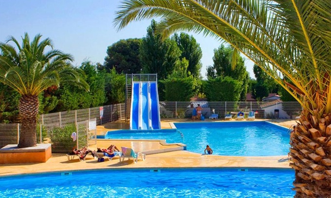 Vic-la-Gardiole Otro | Mobile Home tout confort climatisé 4 à 6 personnes Camping Les Salins de la Gardiole ancien camping de L'Europe à Vic La Gardiole