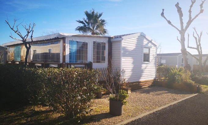 Valras-Plage Otro | Mobile Homes Sous le Soleil
