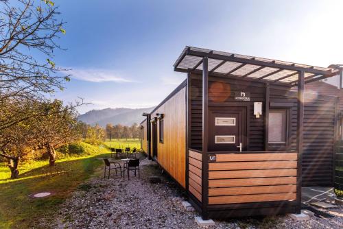 Dol pri Ljubljani Casa | Mobile House Vegov hram