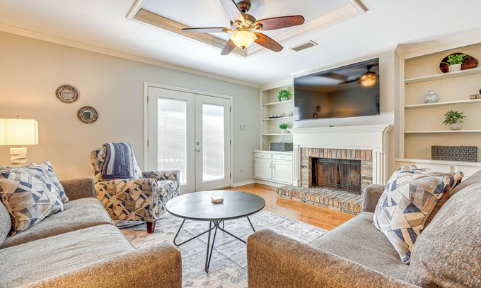 Mobile Casa | Mobile Townhome Near University of South Alabama!