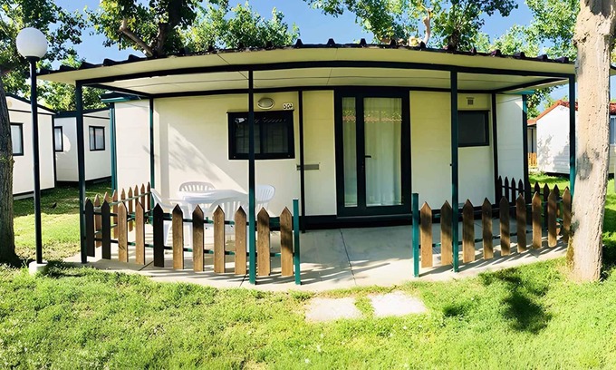 Lido di Dante Casa | Casa vacacional en camping en el bosque de pinos