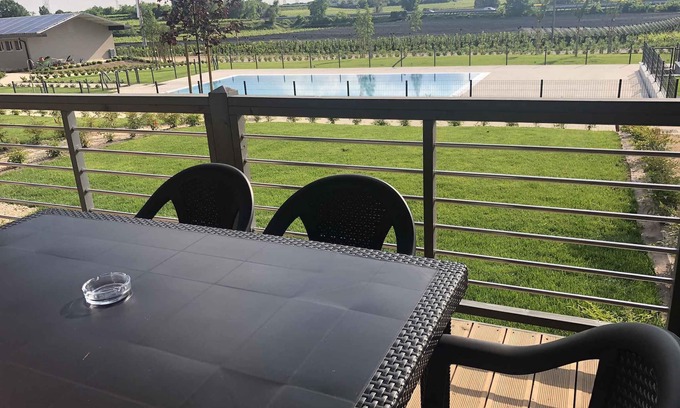 Colà Di Lazise Casa | Casa vacacional con terraza y jardín