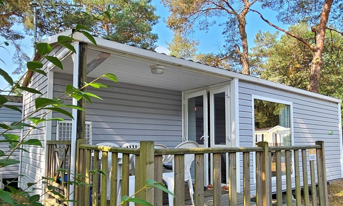 La Boissiere-de-Montaigu Casa | Mobilhome I Puy du Fou