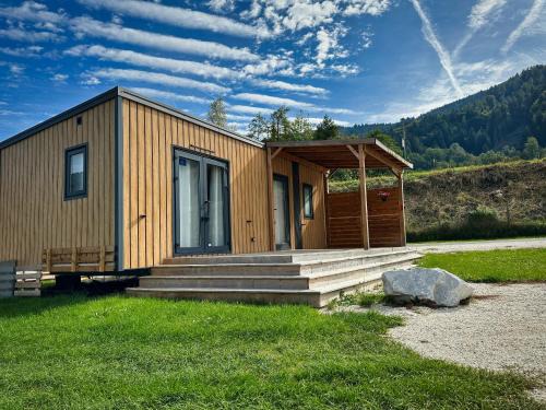 Ossiach Apartamento | Mobilheim-Bali Premium-Ossiachersee-Klimaanalge