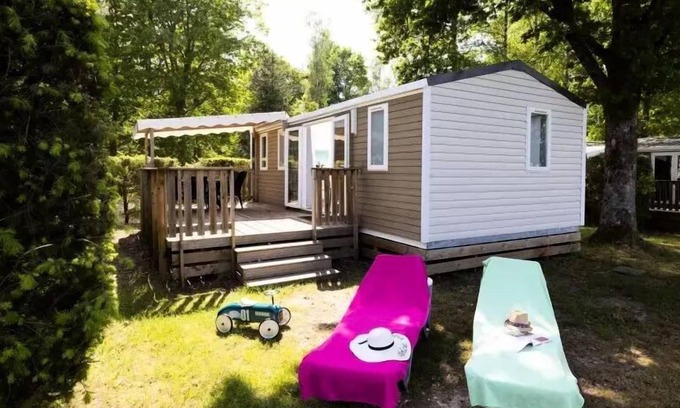 Herpelmont Casa | Mobilheim Cordelia 6 Personen