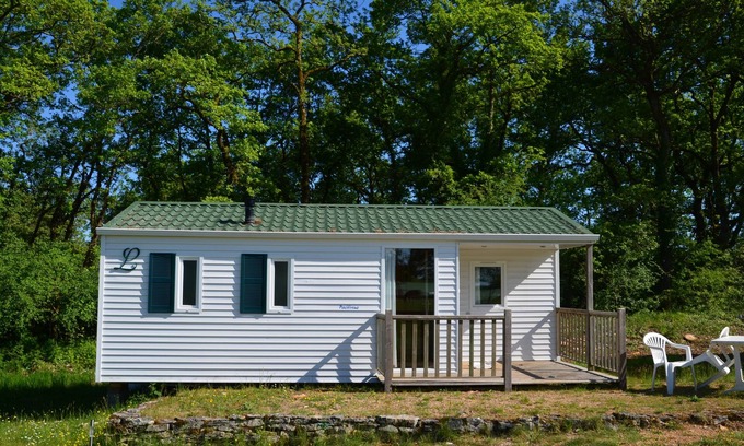 Gabillou Casa | Mobilhome à la Ferme Avec Piscine