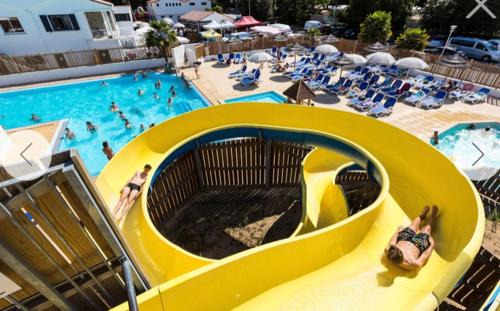 Les Conches Otro | Mobilhome 4/6 pers à 600m de la plage des Conches
