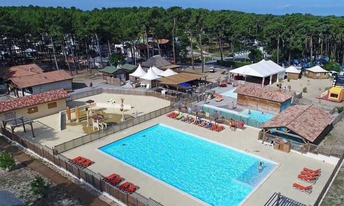 Saint-Girons Plage Casa | Mobilhome 4/6 people direct access to the beach