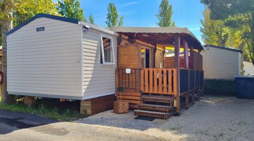 Vias Casa | Mobilhome 6-8 pers - 3 ch - 1 sdb - Parc Aquatique