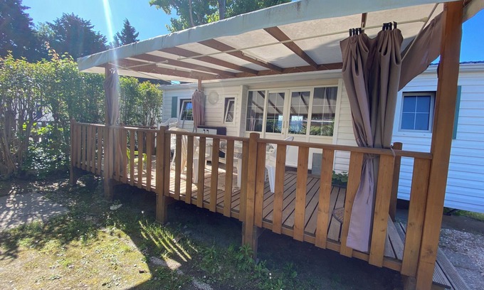 Lunel Casa | MOBILHOME 6 PERS CAMPING 3 Stars near the sea