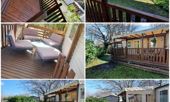 Parentis-en-Born Otro | Mobilhome 6 personnes 32m2