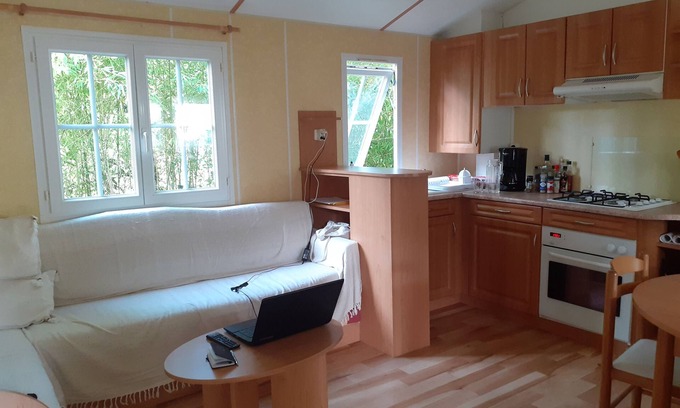 Notre-Dame-de-Riez Casa | Mobilhome au Vert & au Calme