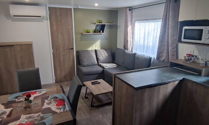 Les Mathes Casa | Mobilhome BA234 - 3 bedrooms Siblu Bonne Anse La Palmyre