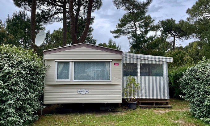 Les Mathes Casa | Mobilhome BA281 - Presupuesto reducido - Siblu Bonne Anse Plage