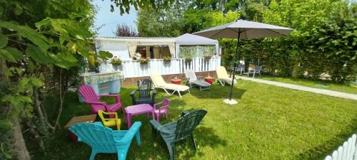Lougratte Chalet De Esquí | MOBILHOME CLIMATISÉ 3 ch LAC DE LOUGRATTE