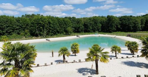 Mezos Otro | Mobilhome Confort Moana 1-6 p, Camping Sen-Yan 5 Stars