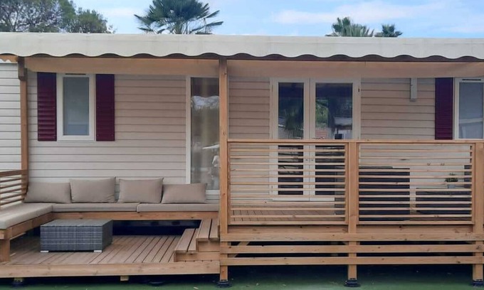 Vias Casa | Mobilhome de luxe 40 m2 3ch 2sdb air-conditioned