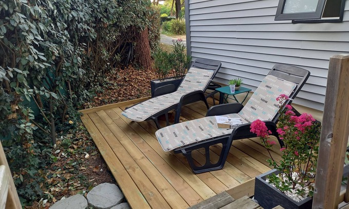 Sainte-Marie-de-Re Casa | Mobilhome Grand Confort 6 à 8 Personnes Dans Lîle de Ré