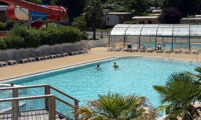 Houlgate Casa | Mobilhome in a 5* campsite with heated swimming pools