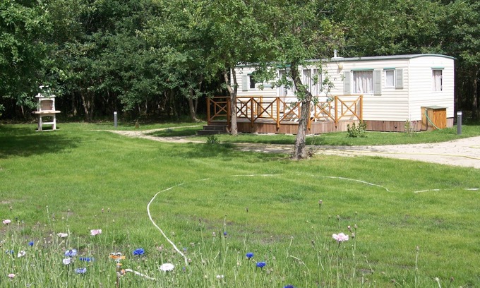 Vendays-Montalivet Casa | MOBILHOME EN UNA PEQUEÑA Y TRANQUILA ESQUINA