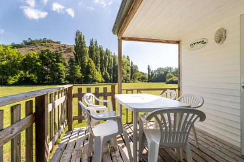 Saint-Pompont Casa | Mobilhome Le Panoramique