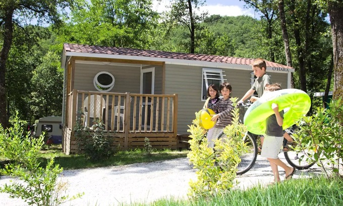 Servies Casa | Mobilhome Ohara 1-3-4 27m2 - 2 Schlafzimmer 4 Personen