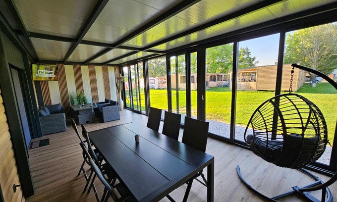 Hrastnik Apartamento | Mobilna hiška pod Lipo
