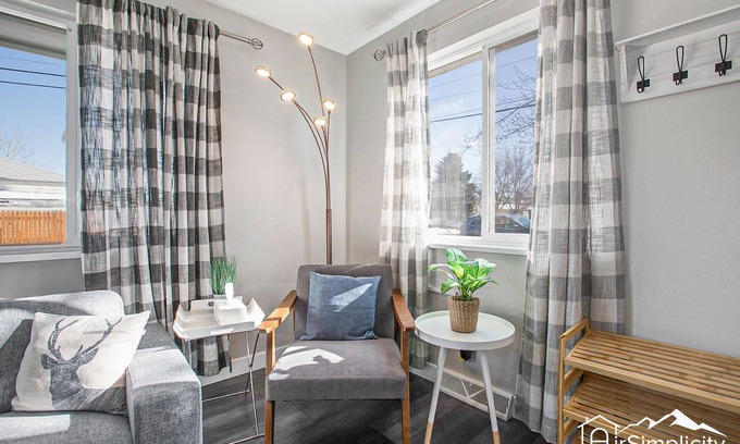 Wheat Ridge Apartamento | Mod Rustic Stay Hot Tub Fast Wifi