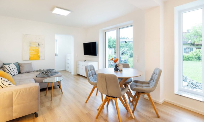 Unterburg am Klopeiner See Apartamento | Modernes Apartment mit Terrasse am Klopeiner See