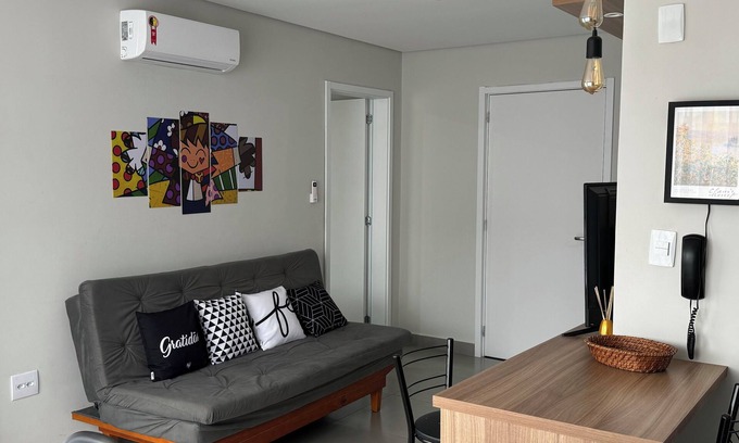Sao Lourenco Apartamento | Modern Flat with Nespresso, Alexa and 600Gb Internet